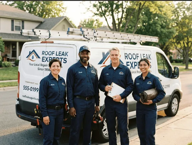 Roof Leak Repair company in Coats, NC